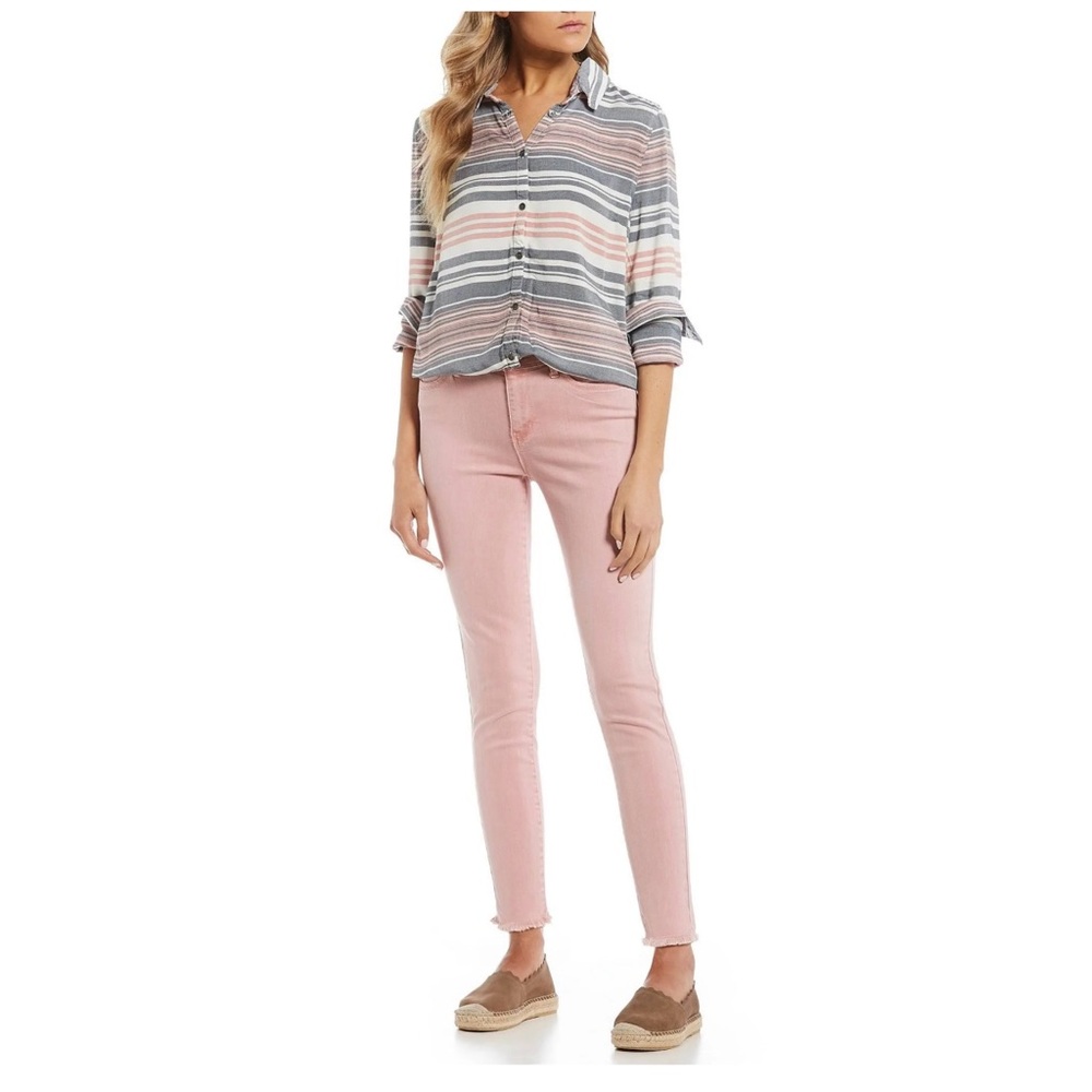 Celebrity Pink Ankle Skinny Jean